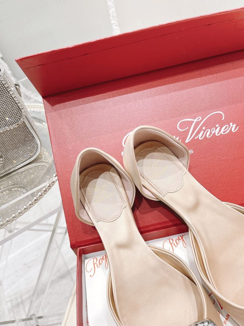 Roger Vivier flat shoes